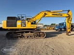 Side of Used Excavator